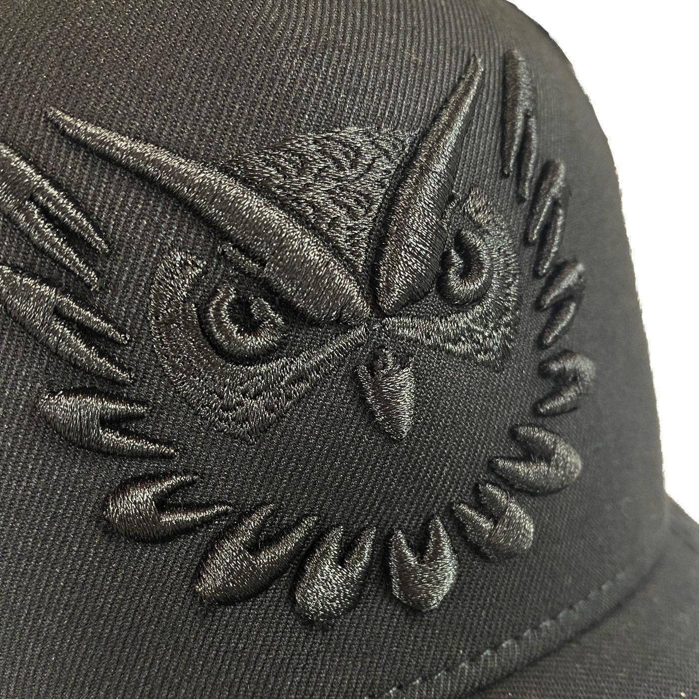 Owl Vision Hat (Full Black) Detail | See You
