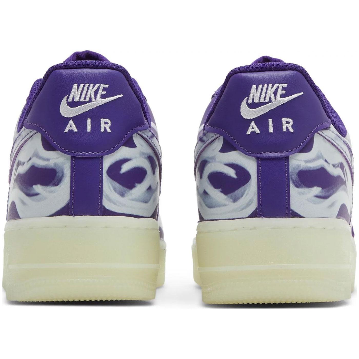 Nike Air Force 1 Low Purple Skeleton