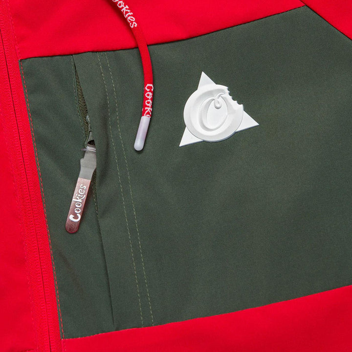 Contraband Windbreaker (Red)