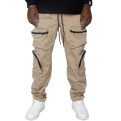 Combat Track Pants (Khaki) | FSHNS Brand