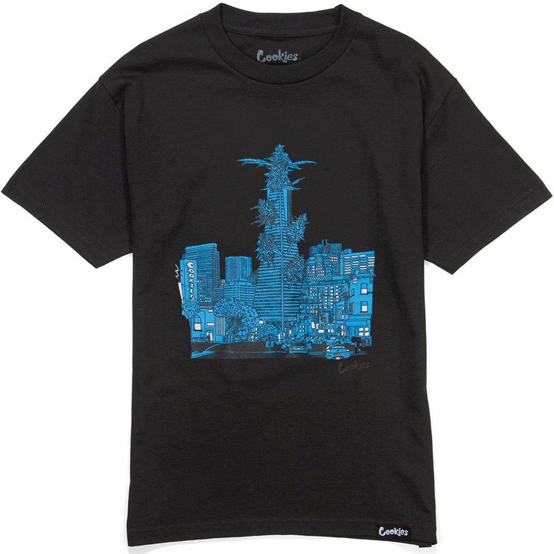 Heart of The City Tee (Black) | Cookies Clothing