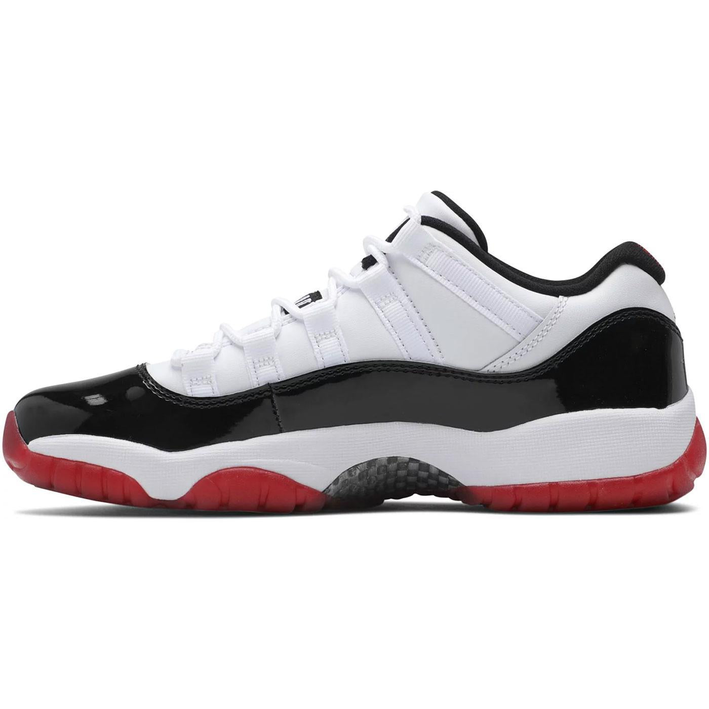 Air Jordan 11 Retro Low GS 'Concord-Bred' 528896 160 – Urban