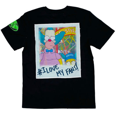 Paint Picture Tee (Black)
