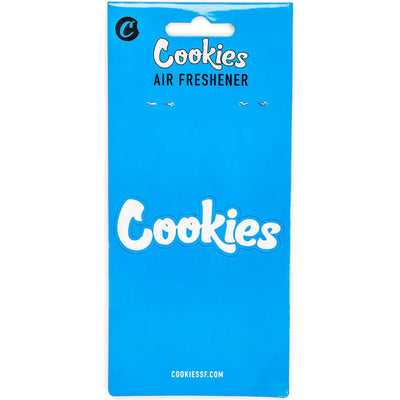 Cookies Original Car Air Freshener (Various Scents) Rear | Cookies Clothing