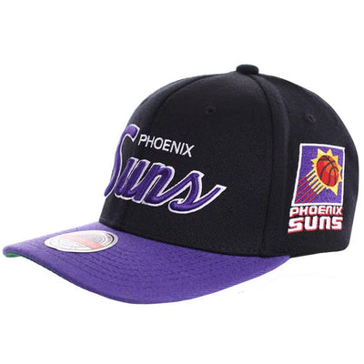 Team Script 2.0 Stretch Snapback Phoenix Suns Home Side | Mitchell & Ness
