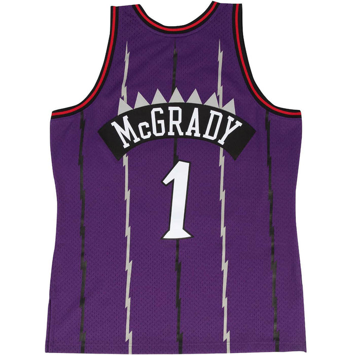 Swingman Jersey Toronto Raptors Road 1998-99 Tracy Mcgrady Rear | Mitchell