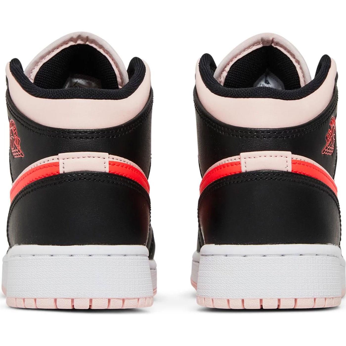 crimson and black jordan 1