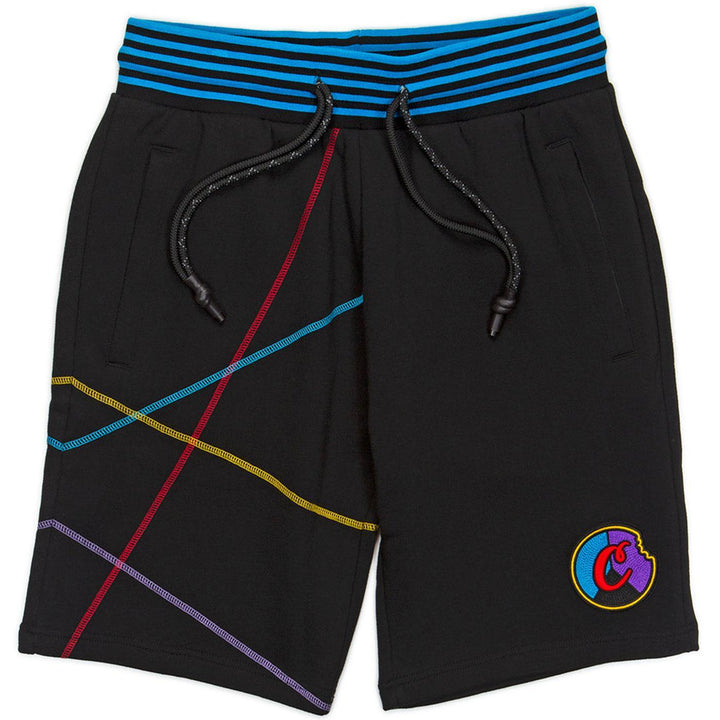 Show and Prove Sweatshorts (Black) | Cookies Clothing
