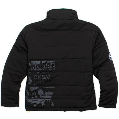 Mile High Puffer Jacket (Black)