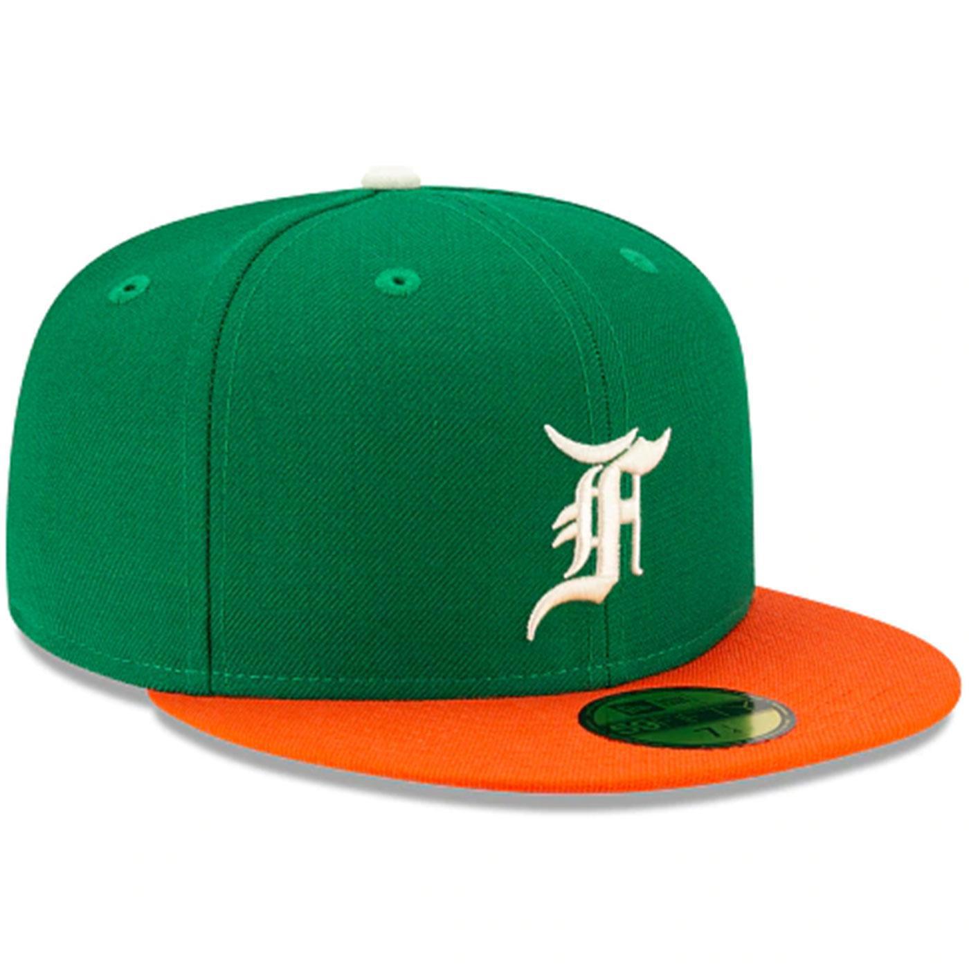 Fear of God Essentials x New Era 59Fifty Fitted Cap 'Kelly Green