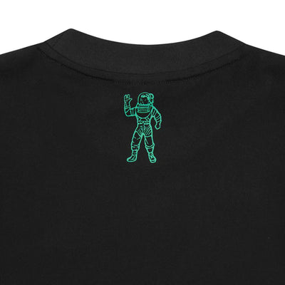 Jungle Camo Arch Logo T-Shirt (Black) Detail | Billionaire Boys Club