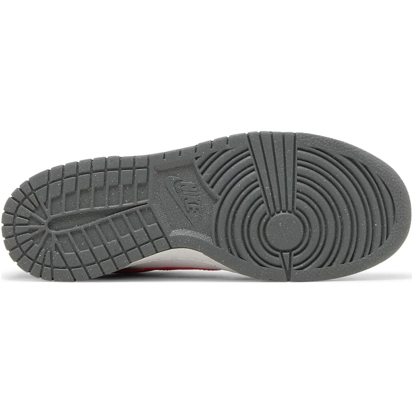 Dunk Low Next Nature 'Smoke Grey Light Crimson' FB8038 001 | Nike