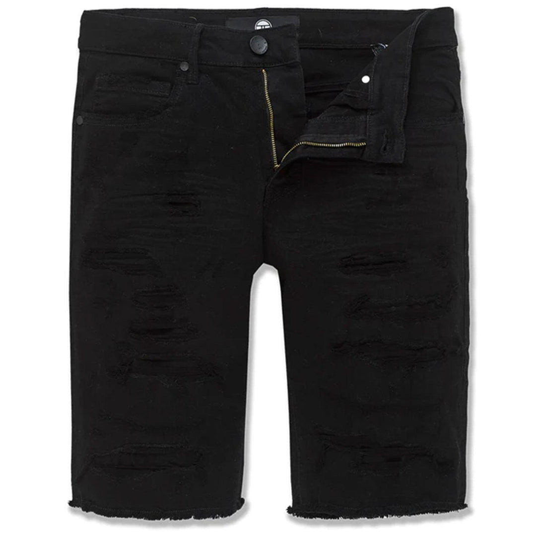 Tulsa Twill Shorts (Black) | Jordan Craig