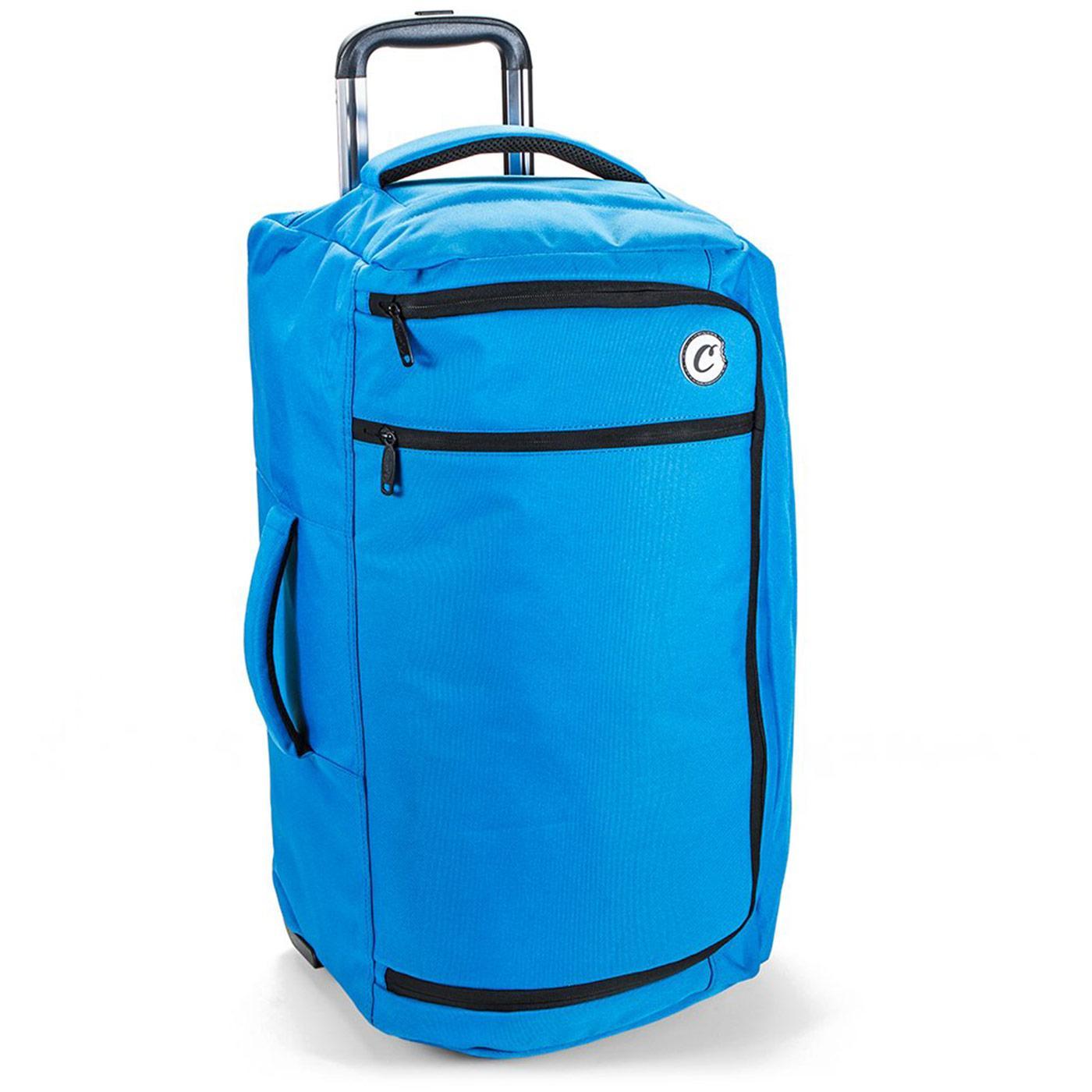 Trek Roller Smell Proof Travel Bag (Blue) | Cookies Clothing
