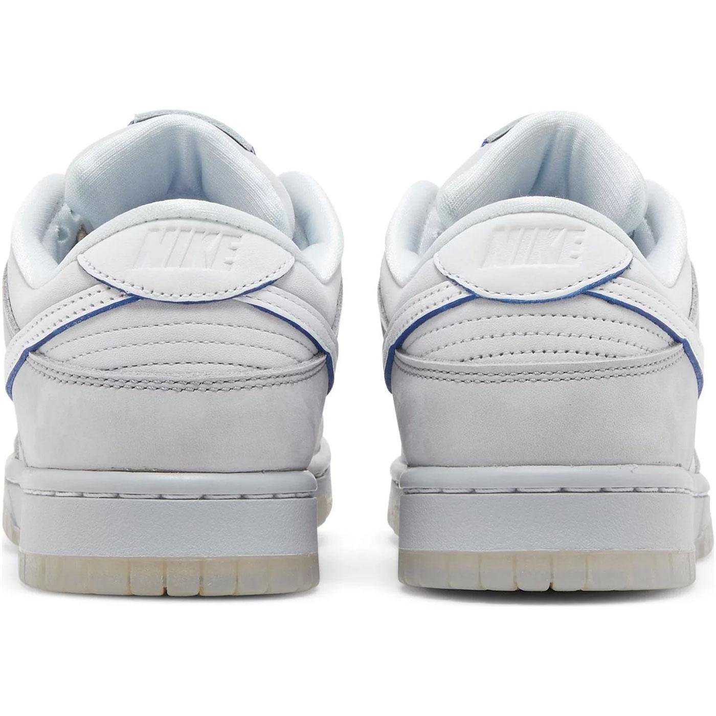 Dunk Low 'Wolf Grey Pure Platinum' DX3722 001 Rear | Nike