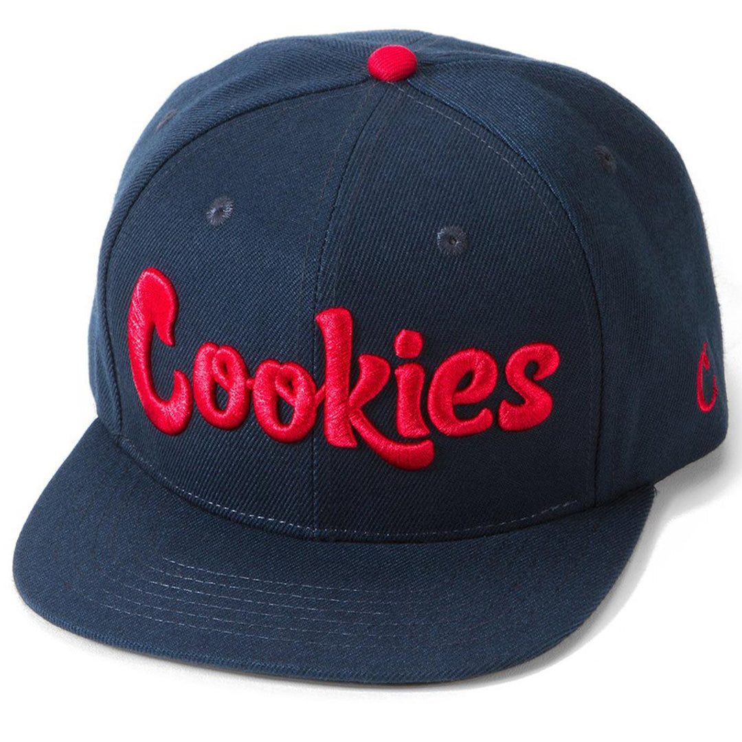 Original Logo Snap (Navy/Red) | Cookies SF Clothing