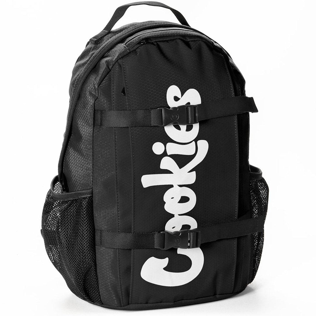 Non-Standard Ripstop Nylon Backpack (Black) | Cookies Clothing