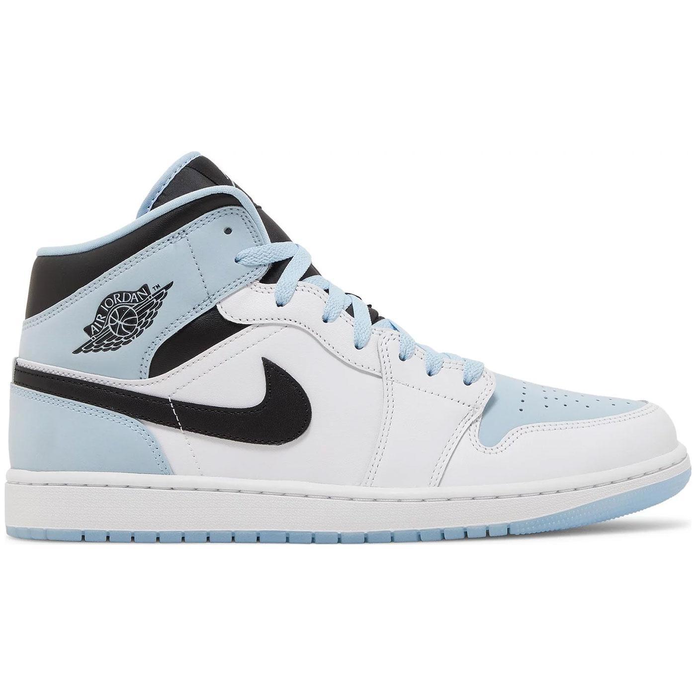 Air Jordan 1 Mid SE 'White Ice Blue'