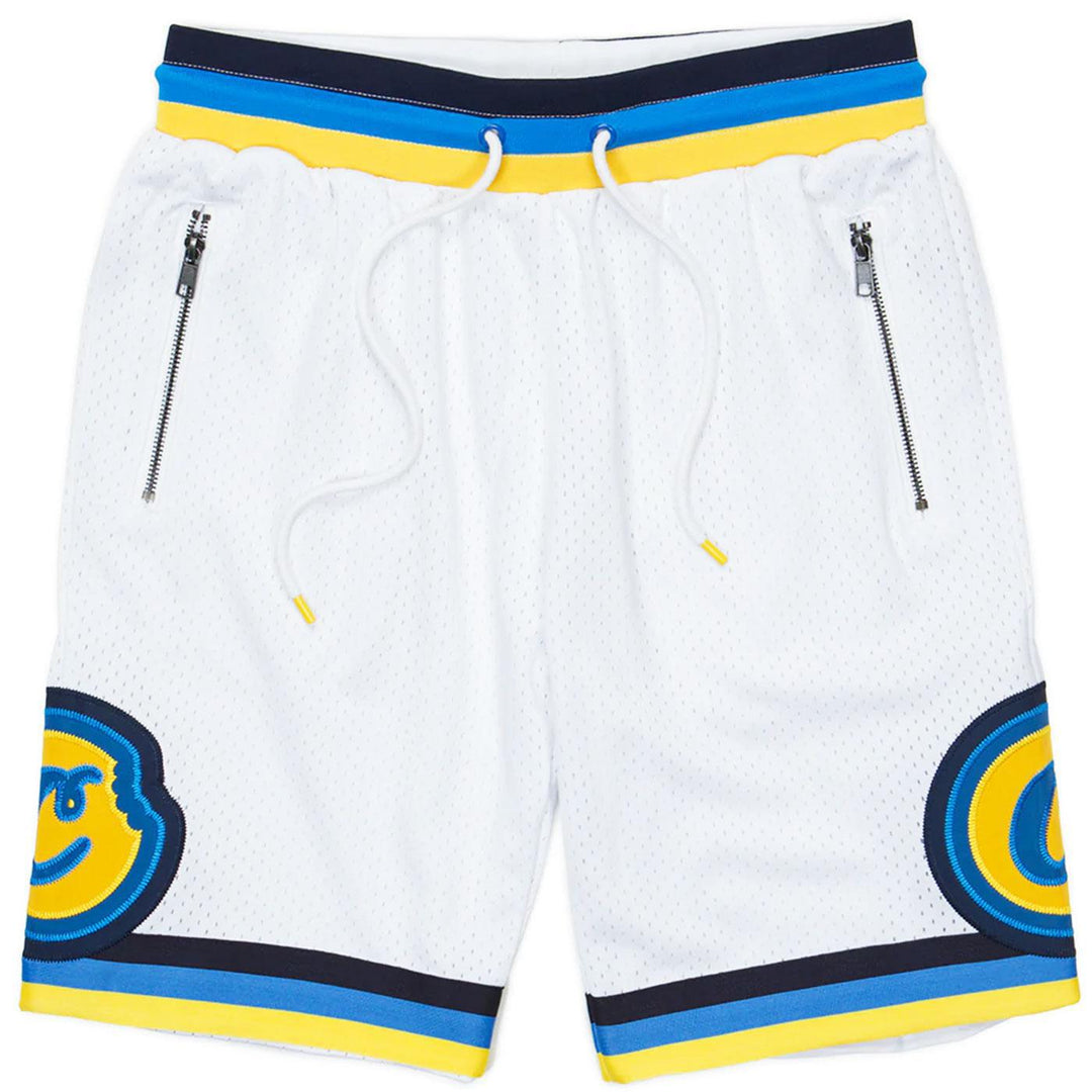 Puttin' In Work Shorts (White) | Cookies Clothing