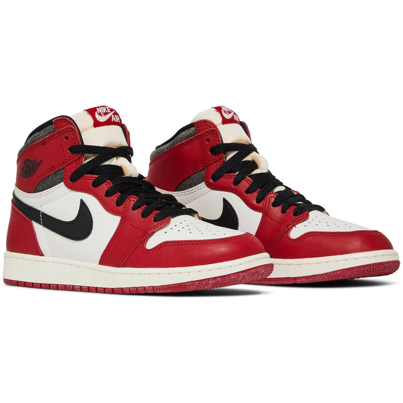 Air Jordan 1 Retro High OG GS 'Chicago Lost & Found' FD1437 612