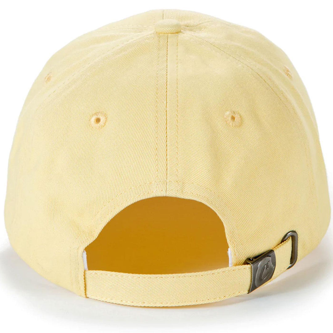 Montauk Dad Hat (Pale Yellow) Rear | Cookies Clothing
