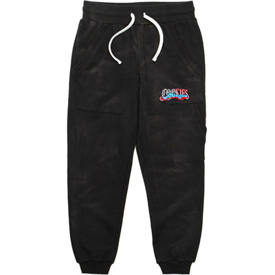 Upper Echelon Sweatpants (Black) | Cookies Clothing