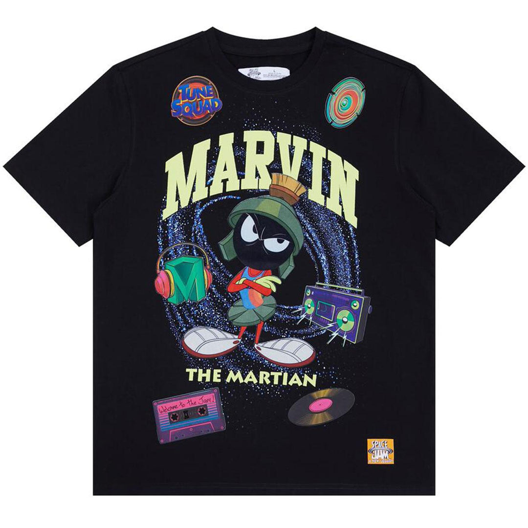DJ Space Marvin Tee (Black) Looney Tunes | Freeze Max