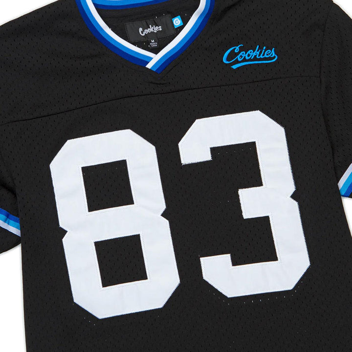 Puttin' In Work Football Jersey (Black) New | Cookies Clothing