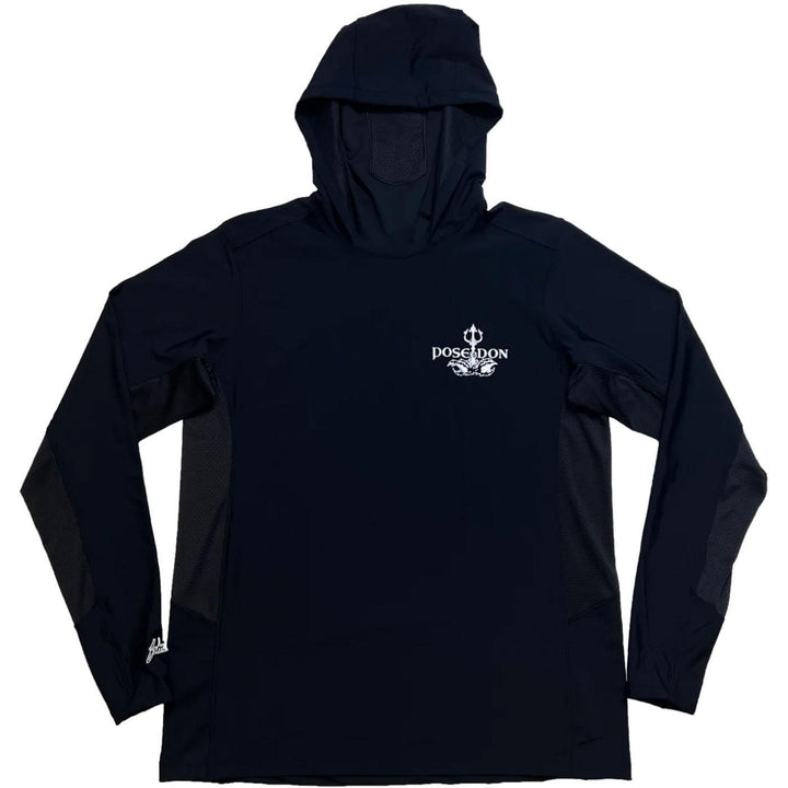 Trident Hooded Shirt Poseidon (Black) | FSHNS Brand