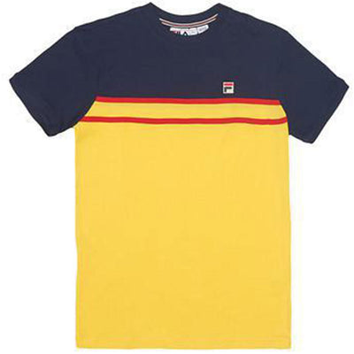 FILA Baldi T Shirt (Yellow) | Urban Street Wear