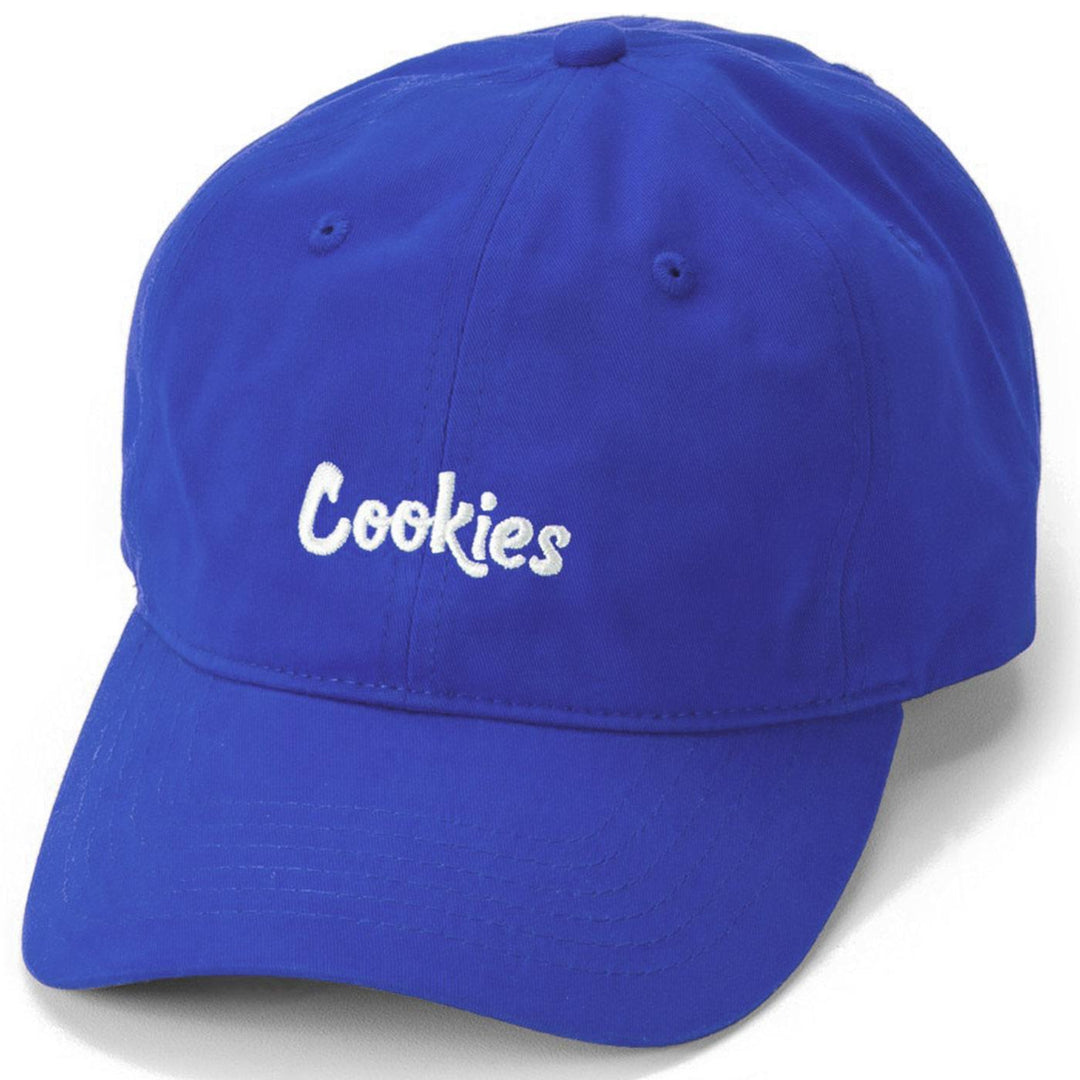 Original Logo Dad Cap (Royal/White) | Cookies Clothing