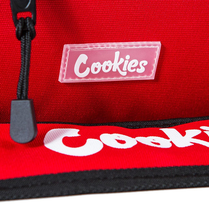 Parks Utility Smellproof Duffel Bag (Red) Label | Cookies SF Clothing