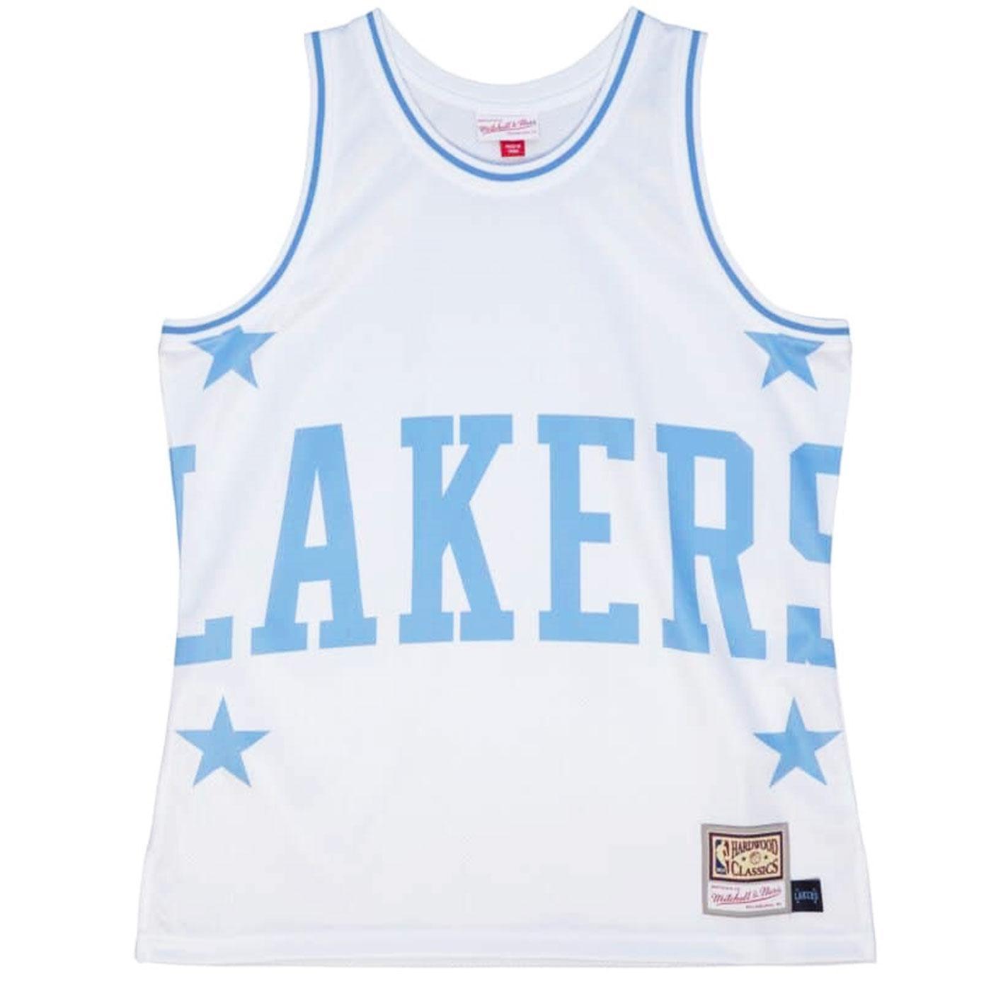 Big Face Jersey Los Angeles Lakers (Printed) | Mitchell & Ness