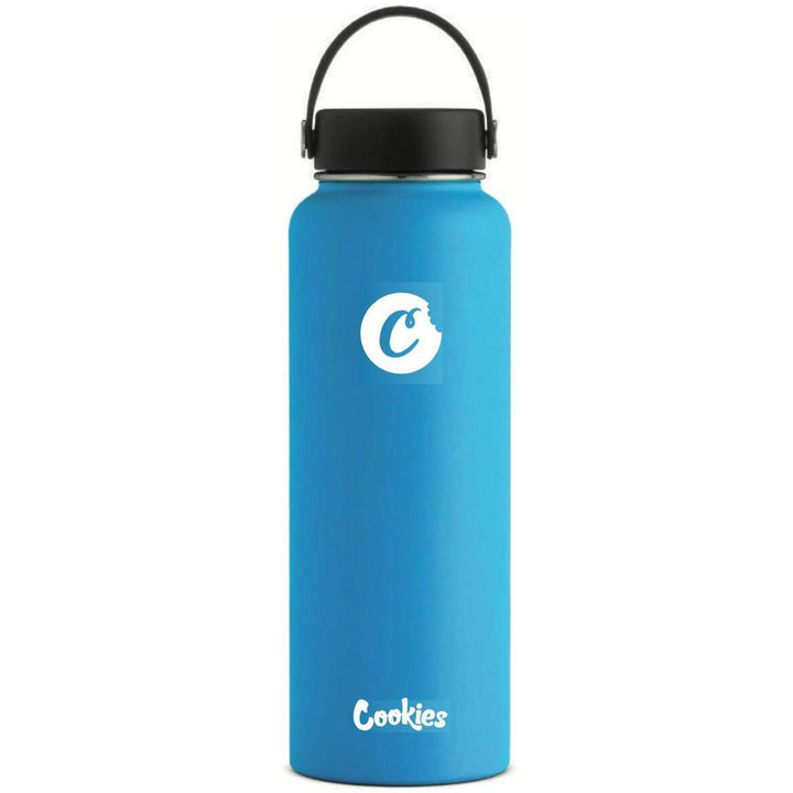 Cookies Water Bottle (Blue) Rear | Cookies Clothing