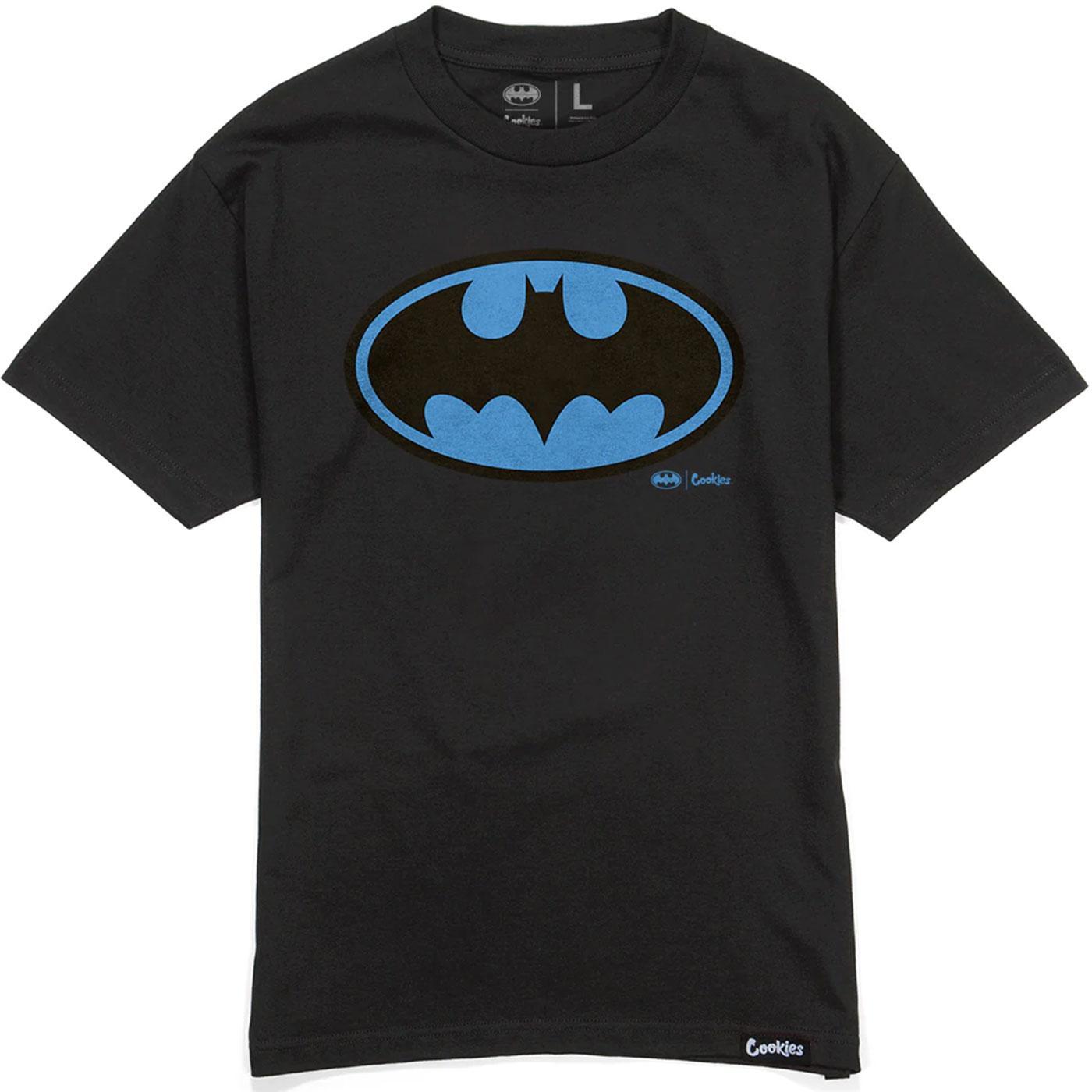 Cookies x Official Batman Bat Symbol Tee (Black) | Cookies Clothing