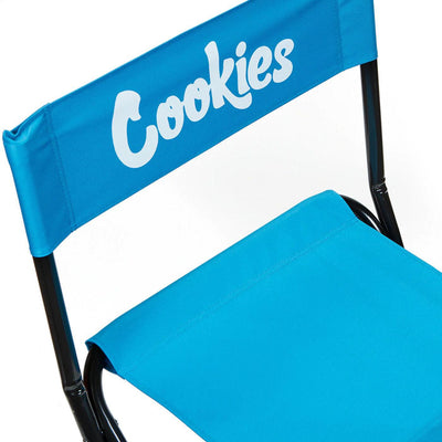 Cookies Folding Chair (Blue) Detail | Cookies Clothing