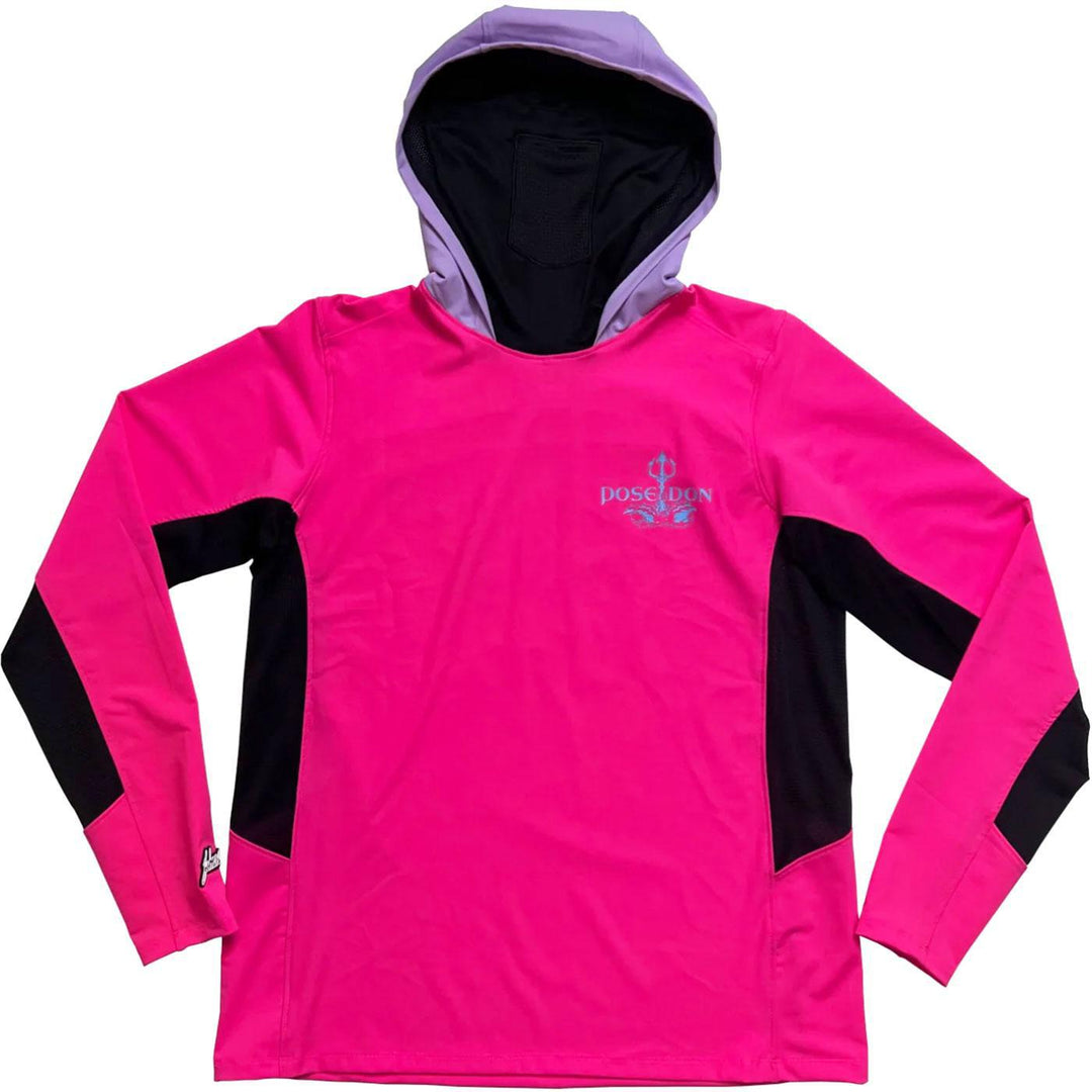 Trident Hooded Shirt (Pink/Lilac) | FSHNS Brand