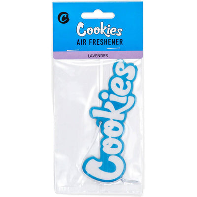 Cookies Original Car Air Freshener (Various Scents) Lavender | Cookies Clothing