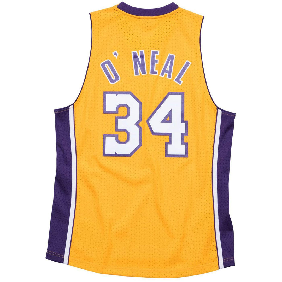Swingman Jersey Los Angeles Lakers Home 1999-00 Shaquille O'Neal Rear