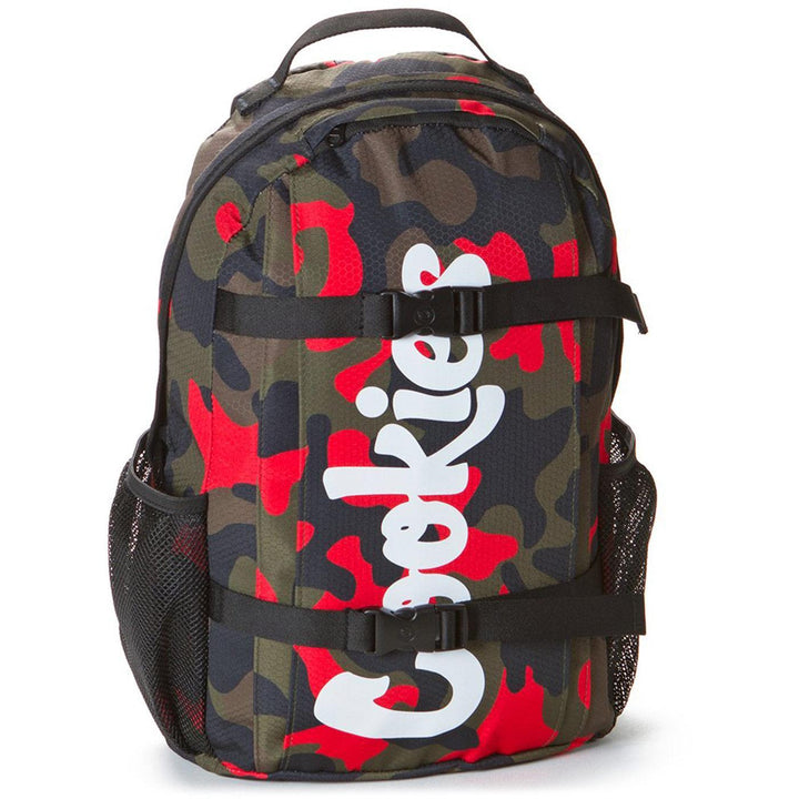 Non-Standard Ripstop Nylon Backpack (Red Camo) | Cookies Clothing