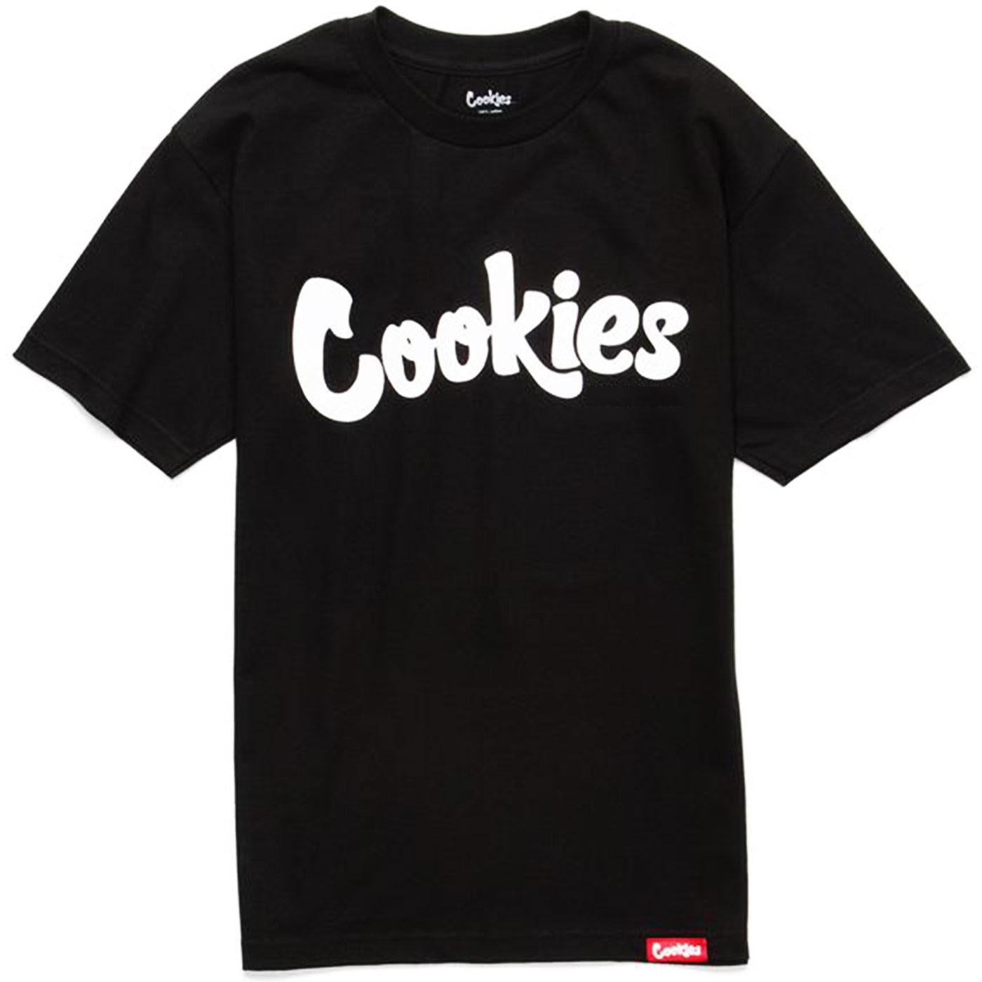 Original Logo Tee (Black) | Cookies Clothing