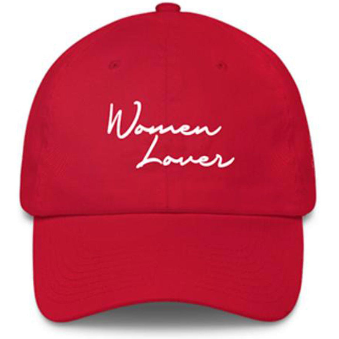 Powerful Women Lover Hat (Red) | FSHNS Brand