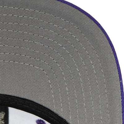 Team Ground 2.0 Snapback Los Angeles Lakers Detail | Mitchell & Ness