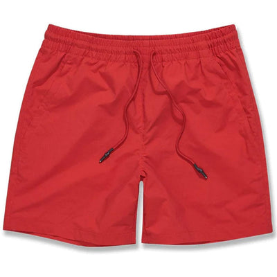 Athletic Marathon Shorts (Red) | Jordan Craig