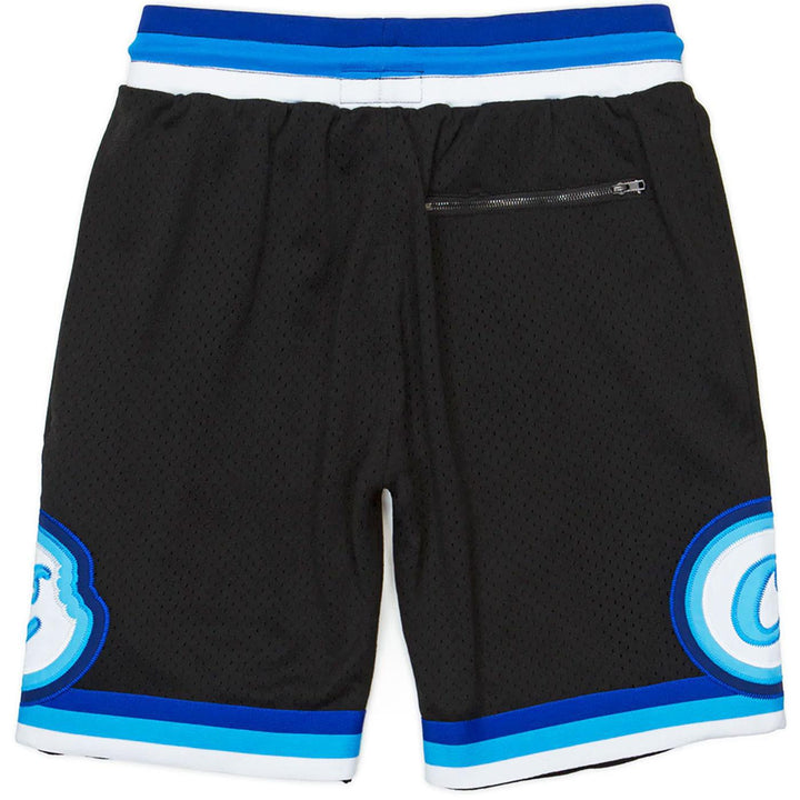 Puttin' In Work Shorts (Black) Rear | Cookies Clothing