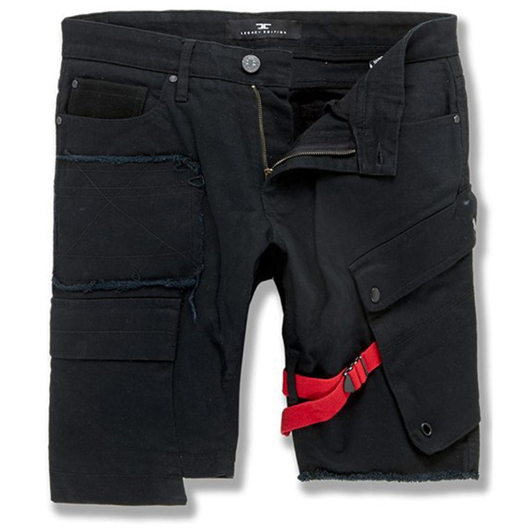 Travis Cargo Shorts (Black) | Jordan Craig
