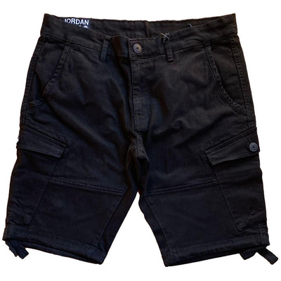 Cargo Shorts (Black) | Jordan Craig