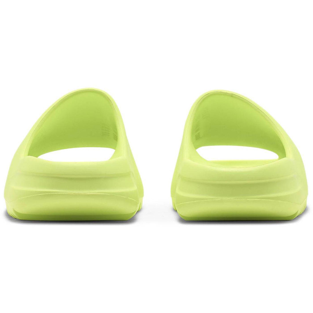 Yeezy Slide 'Glow Green' GX6138 Rear | Adidas
