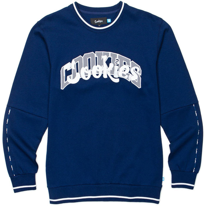 Loud Pack Crewneck (Navy) | Cookies Clothing