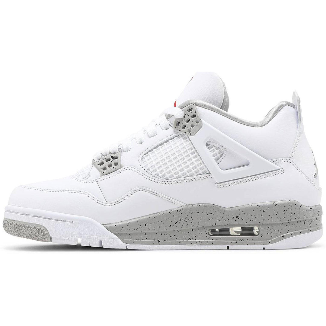 Air Jordan 4 Retro 'White Oreo' CT8527 100 Side | Urban Street Wear